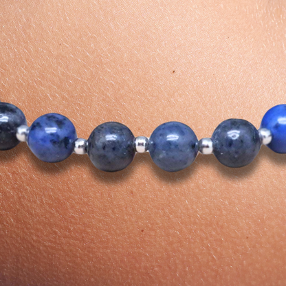 Bracelet en Dumortiérite - ENAE Minéraux