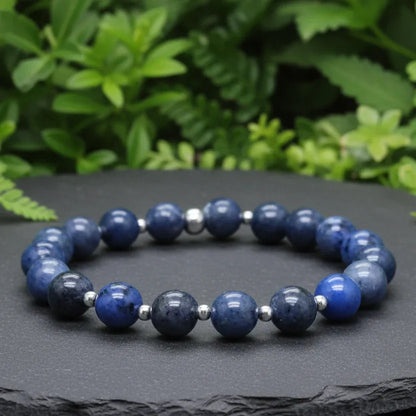 Bracelet en Dumortiérite