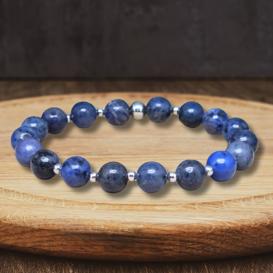 Bracelet en Dumortiérite - ENAE Minéraux