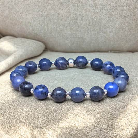 Bracelet en Dumortiérite