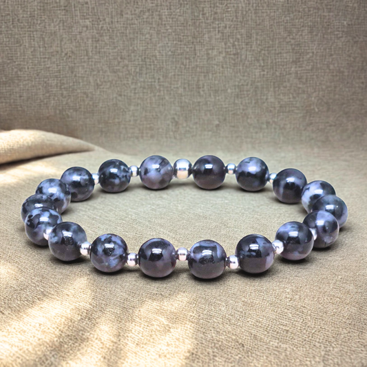 Bracelet en Gabbro