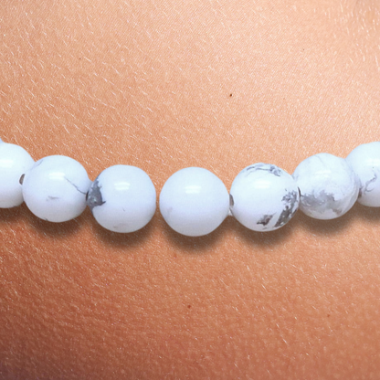Bracelet en Howlite - ENAE Minéraux