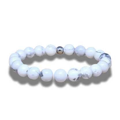 Bracelet en Howlite - ENAE Minéraux
