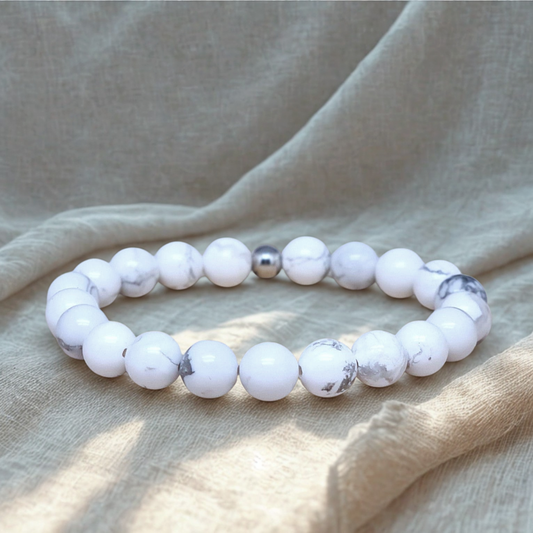Bracelet en Howlite