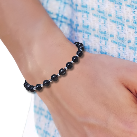 Bracelet en Hypersthène