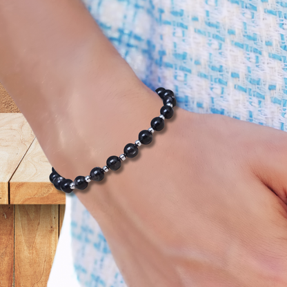 Bracelet en Hypersthène - ENAE Minéraux