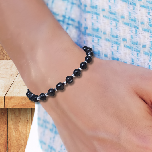 Bracelet en Hypersthène - ENAE Minéraux