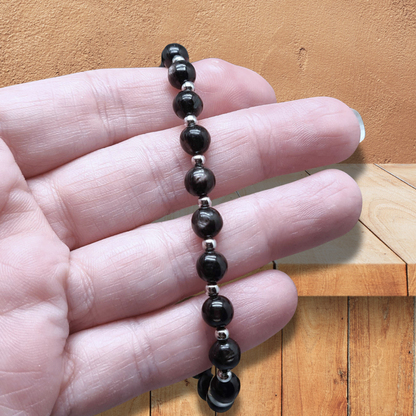 Bracelet en Hypersthène - ENAE Minéraux