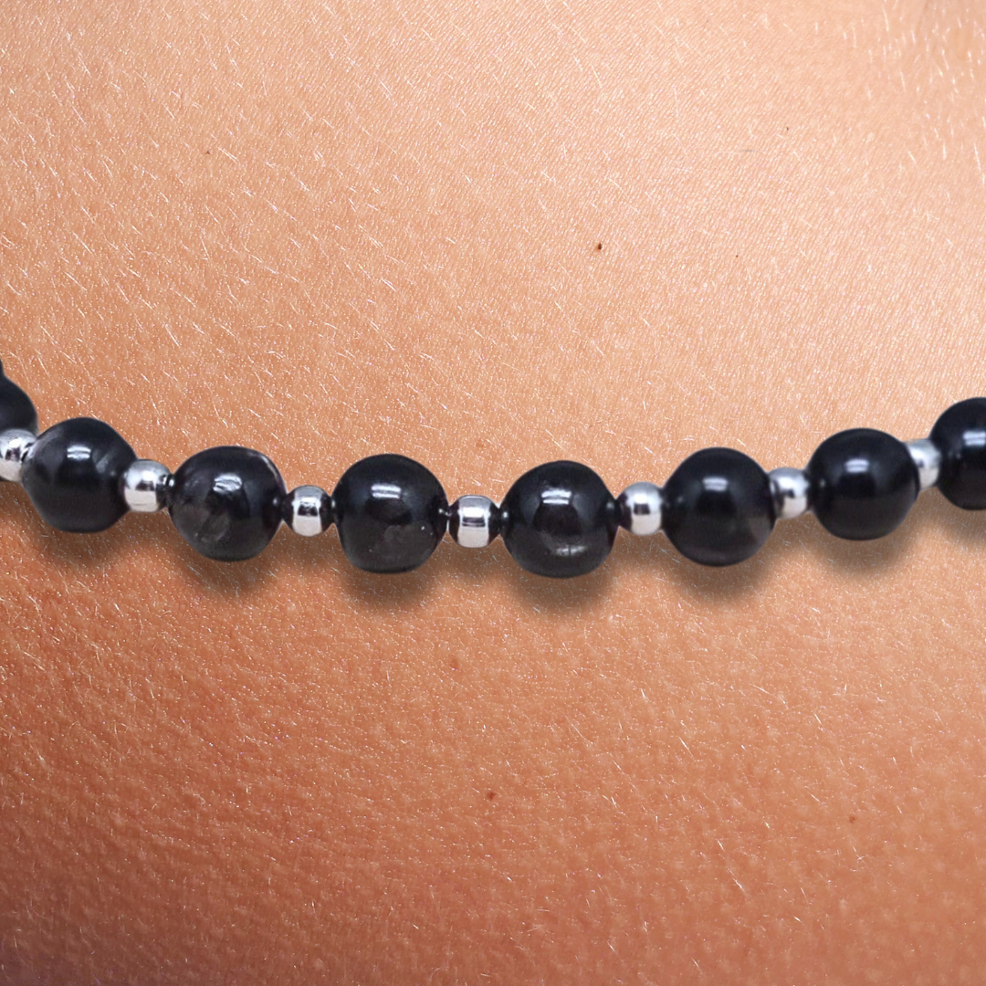 Bracelet en Hypersthène - ENAE Minéraux