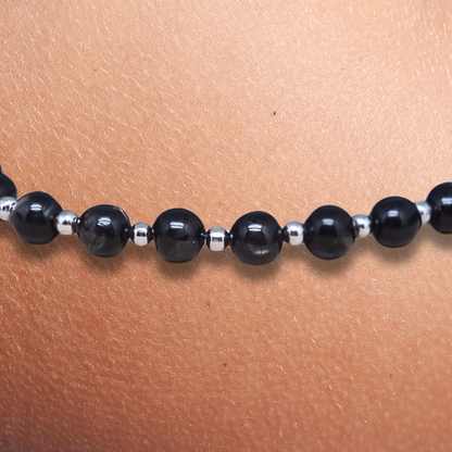 Bracelet en Hypersthène - ENAE Minéraux