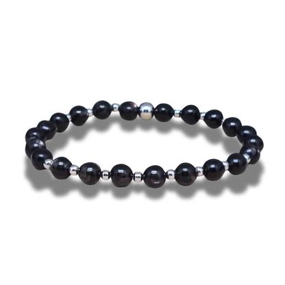Bracelet en Hypersthène - ENAE Minéraux