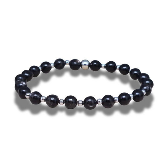 Bracelet en Hypersthène