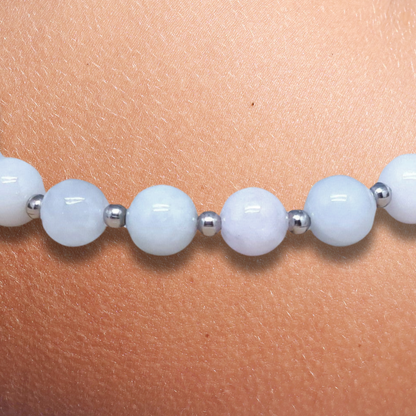Bracelet en Jade Jadéite - ENAE Minéraux
