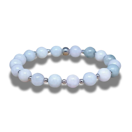 Bracelet en Jade Jadéite - ENAE Minéraux
