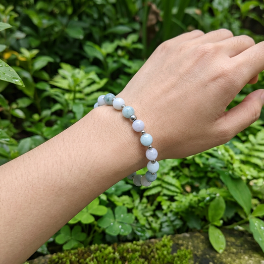 Bracelet en Jade Jadéite