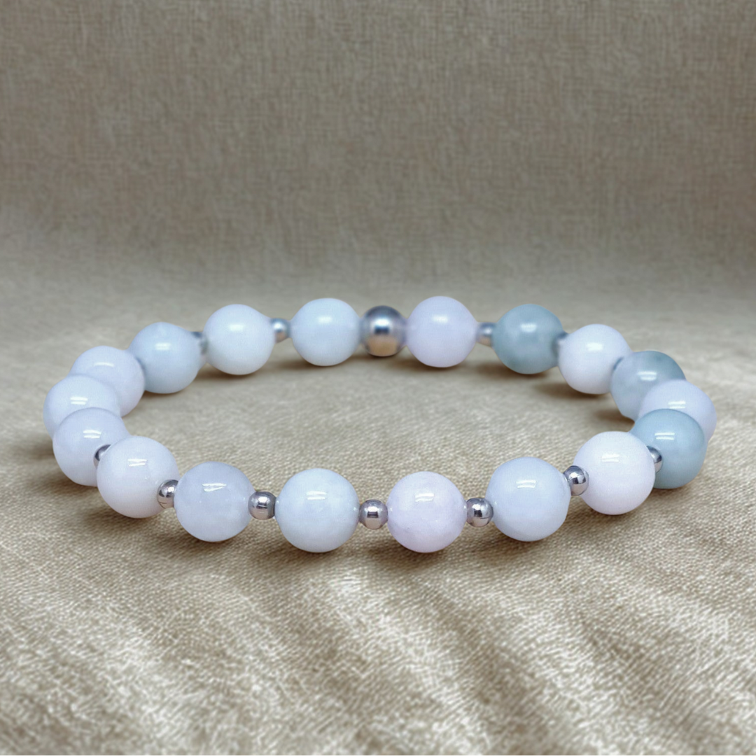 Bracelet en Jade Jadéite