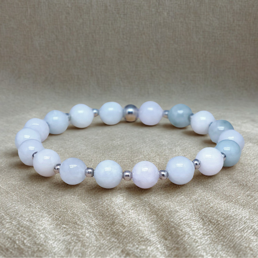 Bracelet en Jade Jadéite