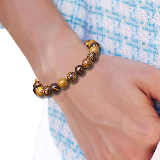Bracelet en Jaspe Maryam - ENAE Minéraux