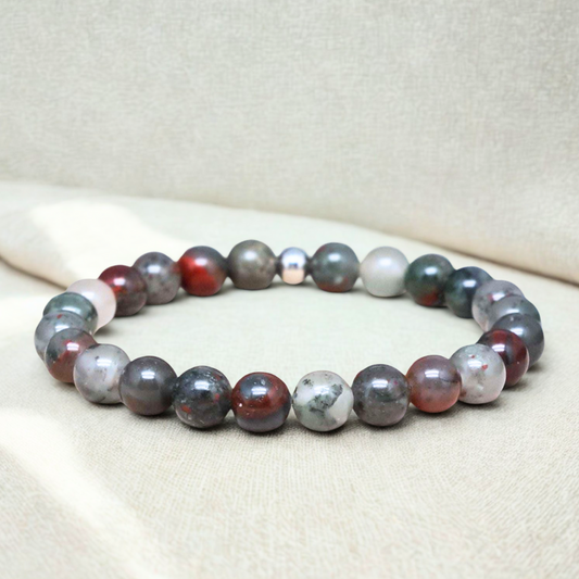 Bracelet en Jaspe Vulcain