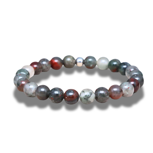 Bracelet en Jaspe Vulcain