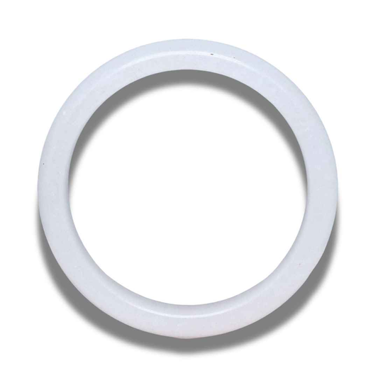 Bracelet jonc en Quartz blanc (BR401) - ENAE Minéraux