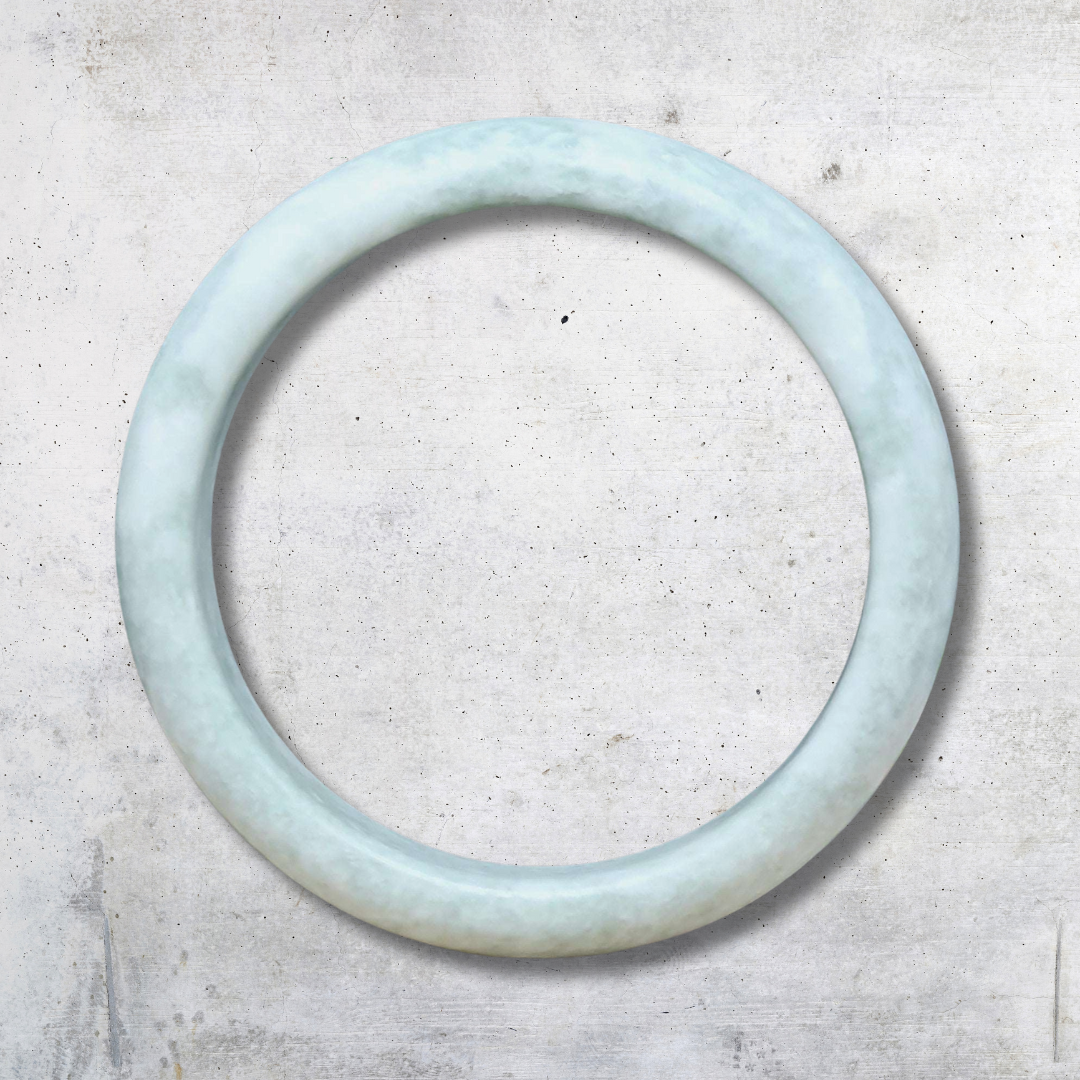 Bracelet jonc en Serpentine (BR403-1) - ENAE Minéraux