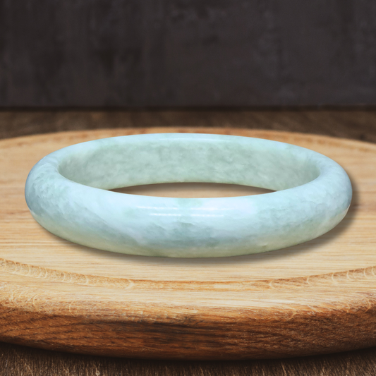 Bracelet jonc en Serpentine (BR403-1) - ENAE Minéraux