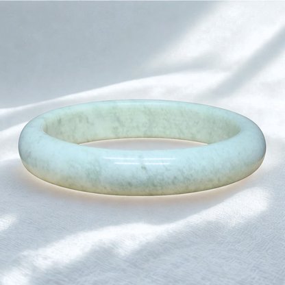 Bracelet jonc en Serpentine (BR403-3)