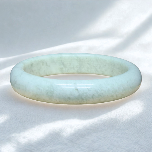 Bracelet jonc en Serpentine (BR403-3)