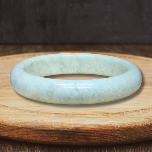 Bracelet jonc en Serpentine (BR403-3) - ENAE Minéraux