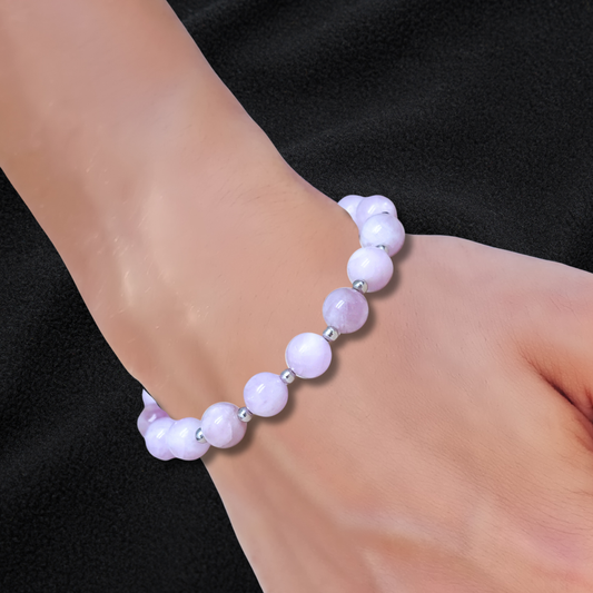 Bracelet en Kunzite