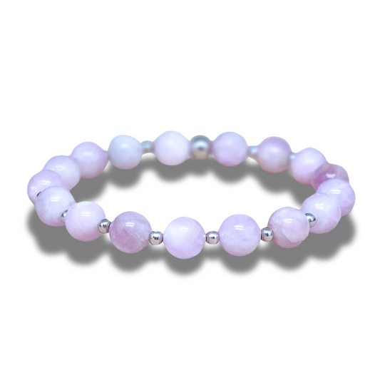 Bracelet en Kunzite - ENAE Minéraux