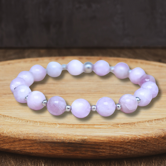 Bracelet en Kunzite - ENAE Minéraux