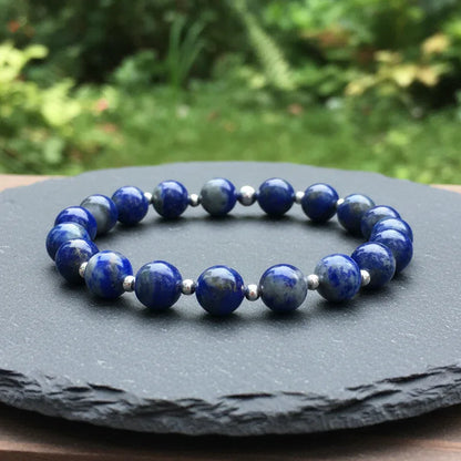 Bracelet en Lapis-Lazuli