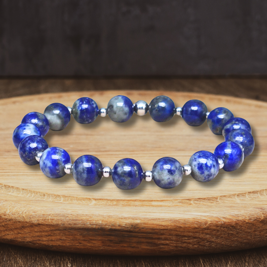 Bracelet en Lapis-Lazuli - ENAE Minéraux