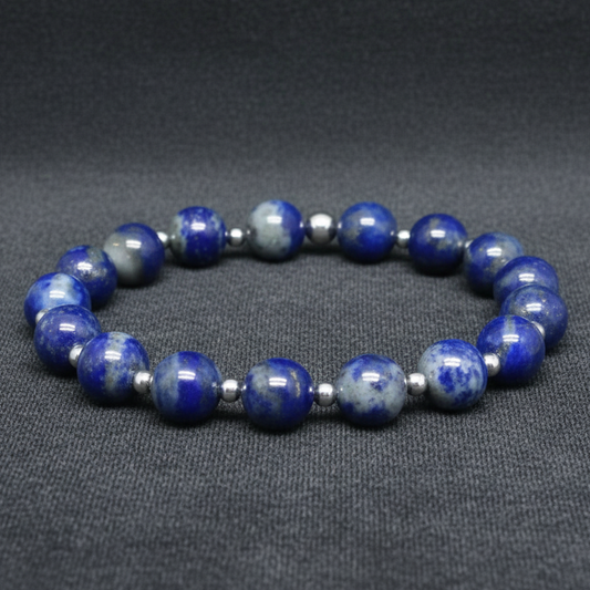 Bracelet en Lapis-Lazuli