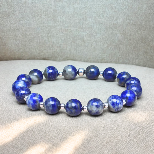 Bracelet en Lapis-Lazuli