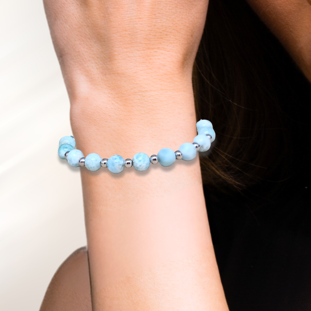 Bracelet en Larimar