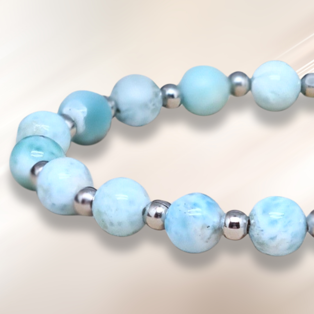 Bracelet en Larimar