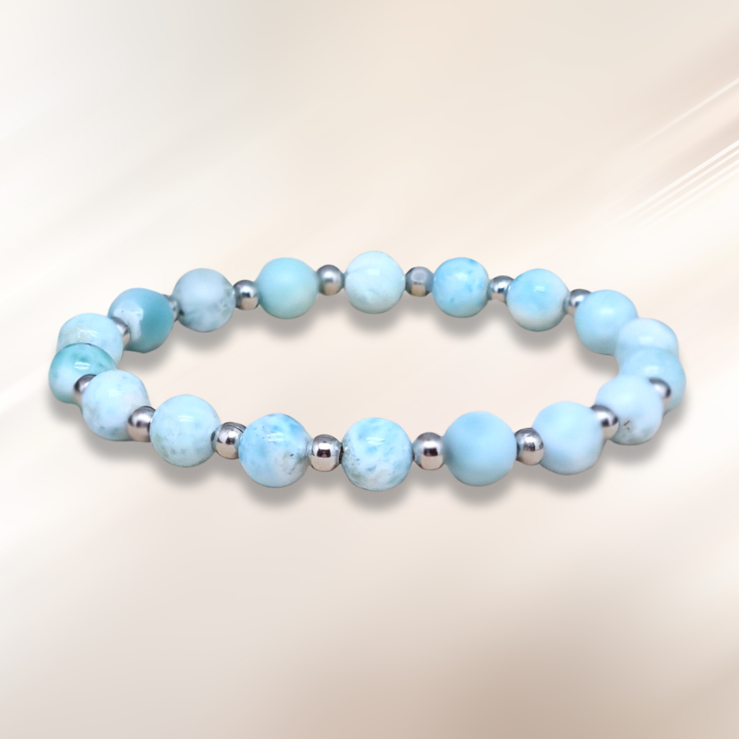 Bracelet en Larimar