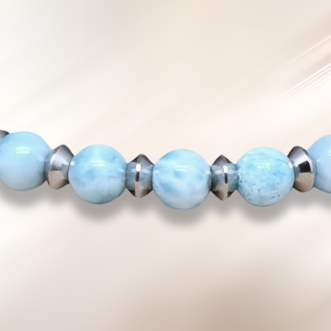 Bracelet en Larimar