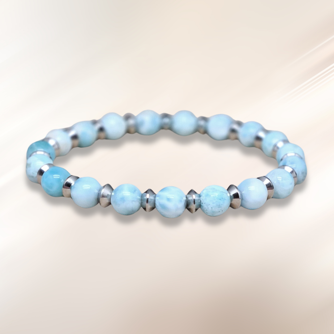 Bracelet en Larimar