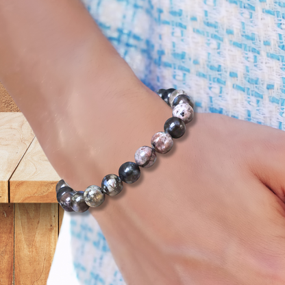 Bracelet en Liberite - ENAE Minéraux