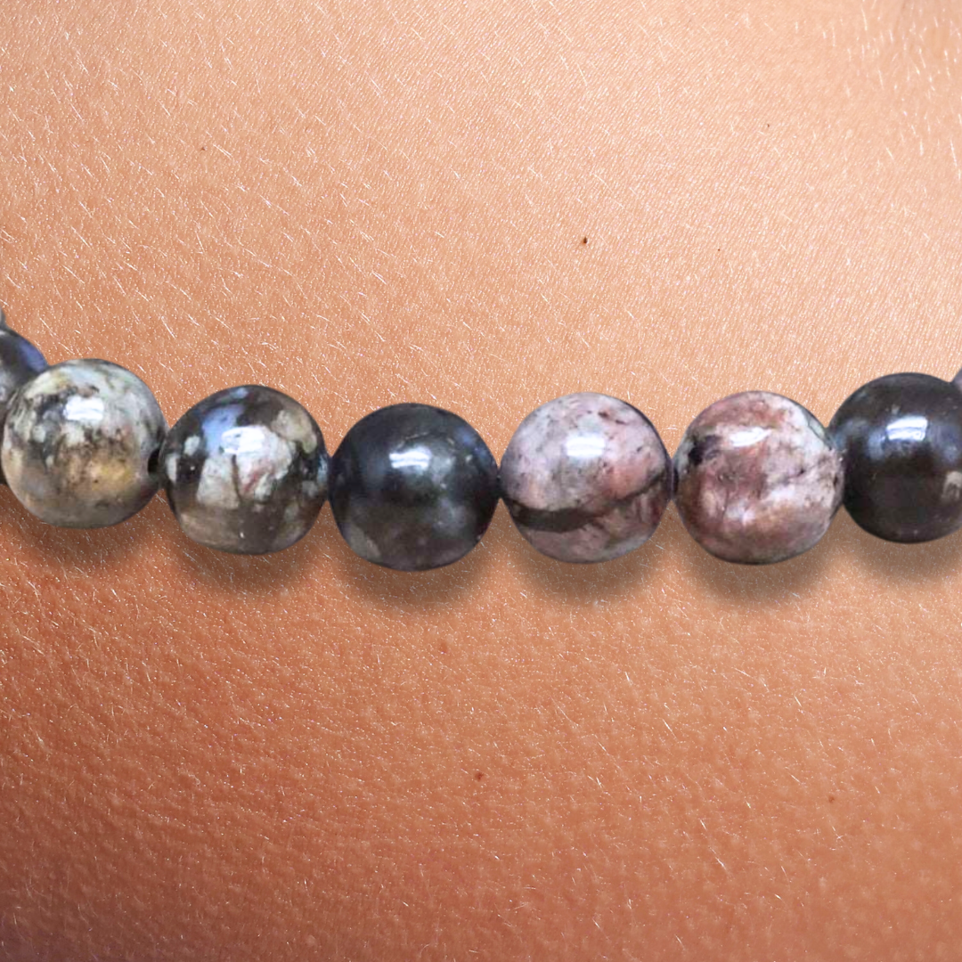 Bracelet en Liberite - ENAE Minéraux