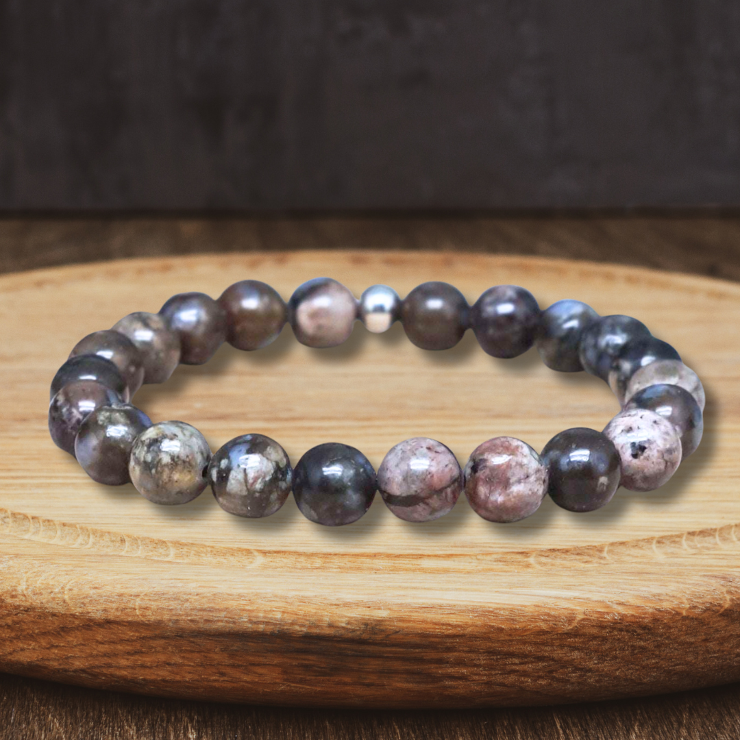Bracelet en Liberite - ENAE Minéraux