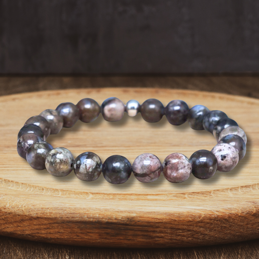 Bracelet en Liberite - ENAE Minéraux