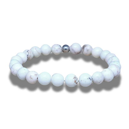 Bracelet en Magnésite - ENAE Minéraux