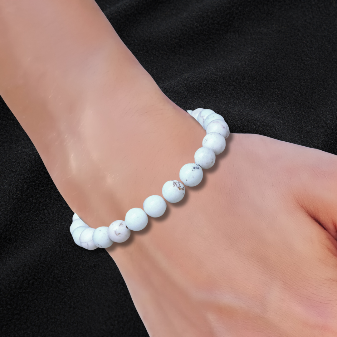 Bracelet en Magnésite