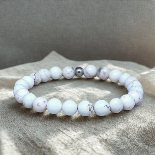 Bracelet en Magnésite