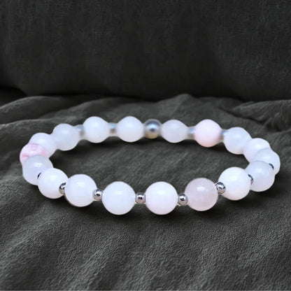 Bracelet en Manganocalcite